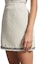 Details for (Women) Moncler Tweed Low-Rise A-Line Mini Skirt White Casual Short Skirt. J10932D00009597JV060