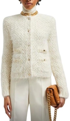 (W) 몽클레어 화이트 버튼업 크루넥 니트 스웨터 긴소매 가디건. J20939B00007M4392034 Shop (W) 몽클레어 화이트 버튼업 크루넥 니트 스웨터 긴소매 가디건. J20939B00007M4392034