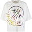 Order (W) Moncler 白色棉質T恤 彩色Logo印花 休閒設計 I10938C00026899SP033
