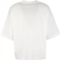 (W) Moncler 白色棉質T恤 彩色Logo印花 休閒設計 I10938C00026899SP033 Lookbook (W) Moncler 白色棉質T恤 彩色Logo印花 休閒設計 I10938C00026899SP033