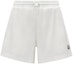 Order (Women) Moncler White Drawstring Casual Knit Shorts. J10938H0001689AJU034