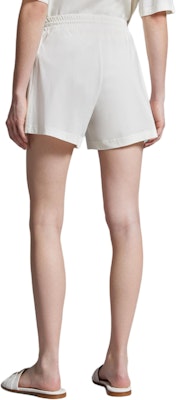 (Women) Moncler White Drawstring Casual Knit Shorts. J10938H0001689AJU034 Shop (Women) Moncler White Drawstring Casual Knit Shorts. J10938H0001689AJU034