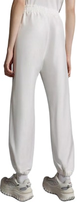 (Women) Moncler White Elastic Waist Striped Straight-Cut Casual Pants. J10932A00001597DR034 Shop (Women) Moncler White Elastic Waist Striped Straight-Cut Casual Pants. J10932A00001597DR034