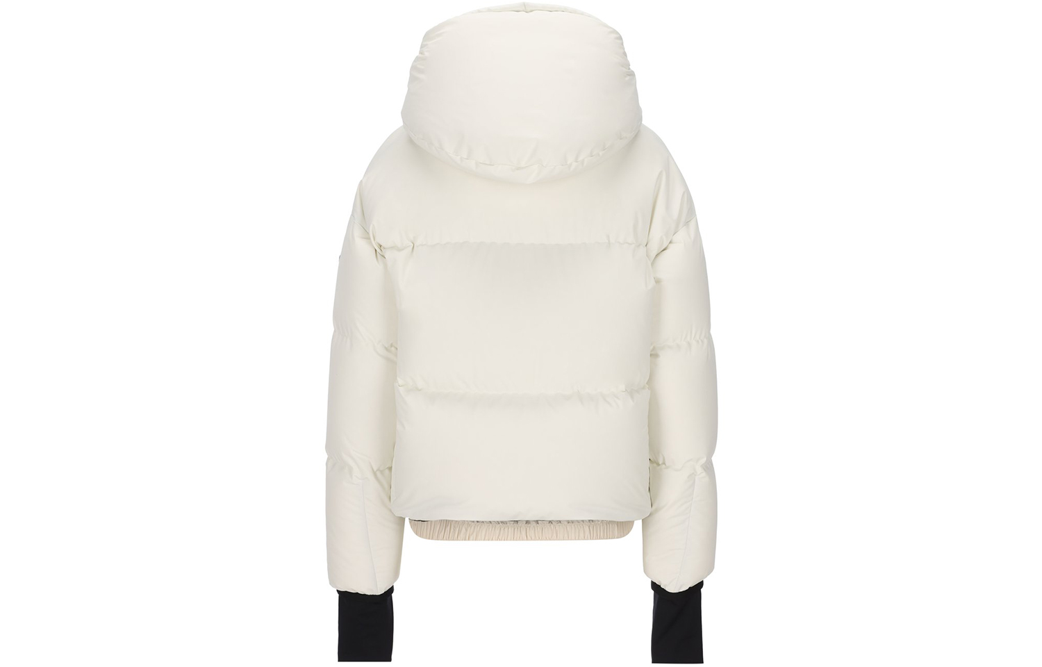 (Women) Moncler  White Hooded Long Sleeve Down Jacket Casual Style. 1A000495399D-034 圖 3