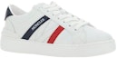Order (W) Moncler Sepatu Kasual Low Top Kulit Putih Nyaman 4M00220M3126P07