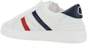 Lookbook (W) Moncler Sepatu Kasual Low Top Kulit Putih Nyaman 4M00220M3126P07