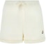 Buy (Women) Moncler White Logo Print Drawstring Casual Shorts. 2B00007597NZ034