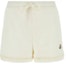 Order (Women) Moncler White Logo Print Drawstring Casual Shorts. 2B00007597NZ034