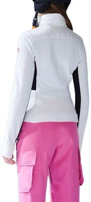 (W) 몽클레어 화이트 패딩 플리스 가디건 재킷 스탠드 칼라. H20988G0002580093034 Purchase (W) 몽클레어 화이트 패딩 플리스 가디건 재킷 스탠드 칼라. H20988G0002580093034