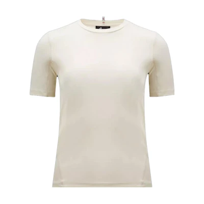 (Women) Moncler White Short-Sleeve Casual T-Shirt I10988C00004829JP035