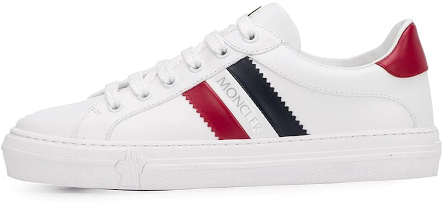 (Women) Moncler 'White Sidestripe Casual Fashion' G109B4M70440019MT002 Buy (Women) Moncler 'White Sidestripe Casual Fashion' G109B4M70440019MT002