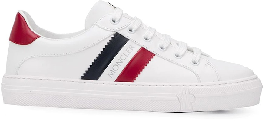(Women) Moncler 'White Sidestripe Casual Fashion' G109B4M70440019MT002 Order (Women) Moncler 'White Sidestripe Casual Fashion' G109B4M70440019MT002