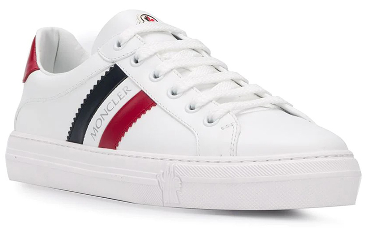 Lookbook (W) モンクレール 白サイドライン カジュアル (Monkurēru Shiro Saidorain Kasuaru) G109B4M70440019MT002