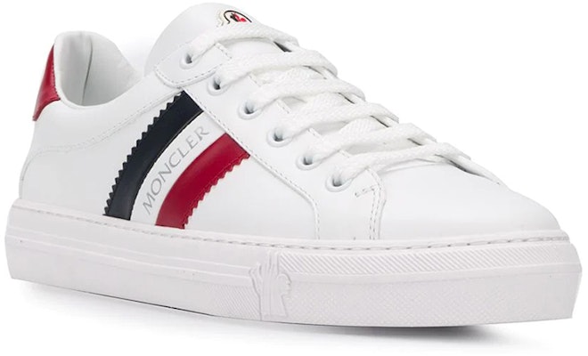 (Women) Moncler 'White Sidestripe Casual Fashion' G109B4M70440019MT002 Lookbook (Women) Moncler 'White Sidestripe Casual Fashion' G109B4M70440019MT002