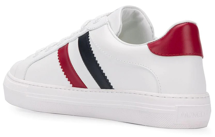 Shop (W) モンクレール 白サイドライン カジュアル (Monkurēru Shiro Saidorain Kasuaru) G109B4M70440019MT002