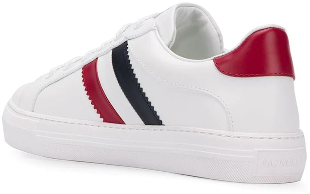 (Women) Moncler 'White Sidestripe Casual Fashion' G109B4M70440019MT002 Shop (Women) Moncler 'White Sidestripe Casual Fashion' G109B4M70440019MT002