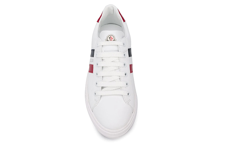 Purchase (W) モンクレール 白サイドライン カジュアル (Monkurēru Shiro Saidorain Kasuaru) G109B4M70440019MT002