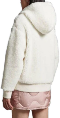 (W) Moncler Jaket Hoodie Putih Ritsleting Solid I20938G0003289A5V034 Purchase (W) Moncler Jaket Hoodie Putih Ritsleting Solid I20938G0003289A5V034