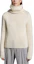 Lookbook (W) 盟可睐羊毛羊驼高领毛衣白色 I20939F00022M2024034