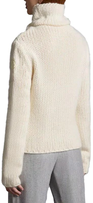 (W) 盟可睐羊毛羊驼高领毛衣白色 I20939F00022M2024034 Purchase (W) 盟可睐羊毛羊驼高领毛衣白色 I20939F00022M2024034