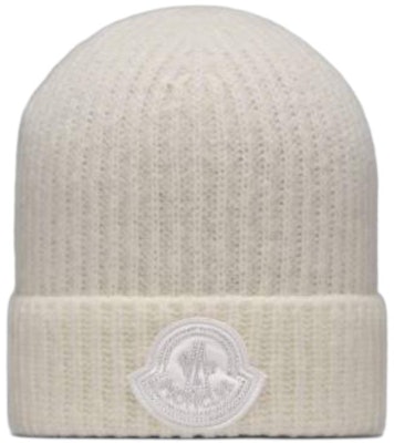 (Women) Moncler Wool Nylon Crystal Beanie Hat - Off White. J20933B00072M2739032 Order (Women) Moncler Wool Nylon Crystal Beanie Hat - Off White. J20933B00072M2739032