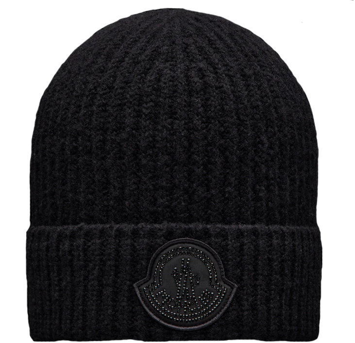 women-moncler-wool-nylon-logo-beanie-black-i20933-b00035-m2739999