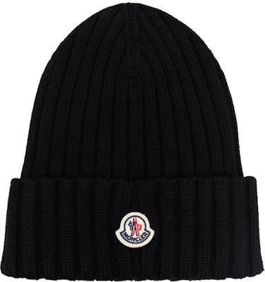 (Women) Moncler Wool Ribbed Knit Beanie Hat. H20933B00037A9327999 Order (Women) Moncler Wool Ribbed Knit Beanie Hat. H20933B00037A9327999