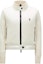 Order (W) Moncler Kardigan Wol Rits Putih Lengan Panjang Jaket Pendek. 9B00009M1131036