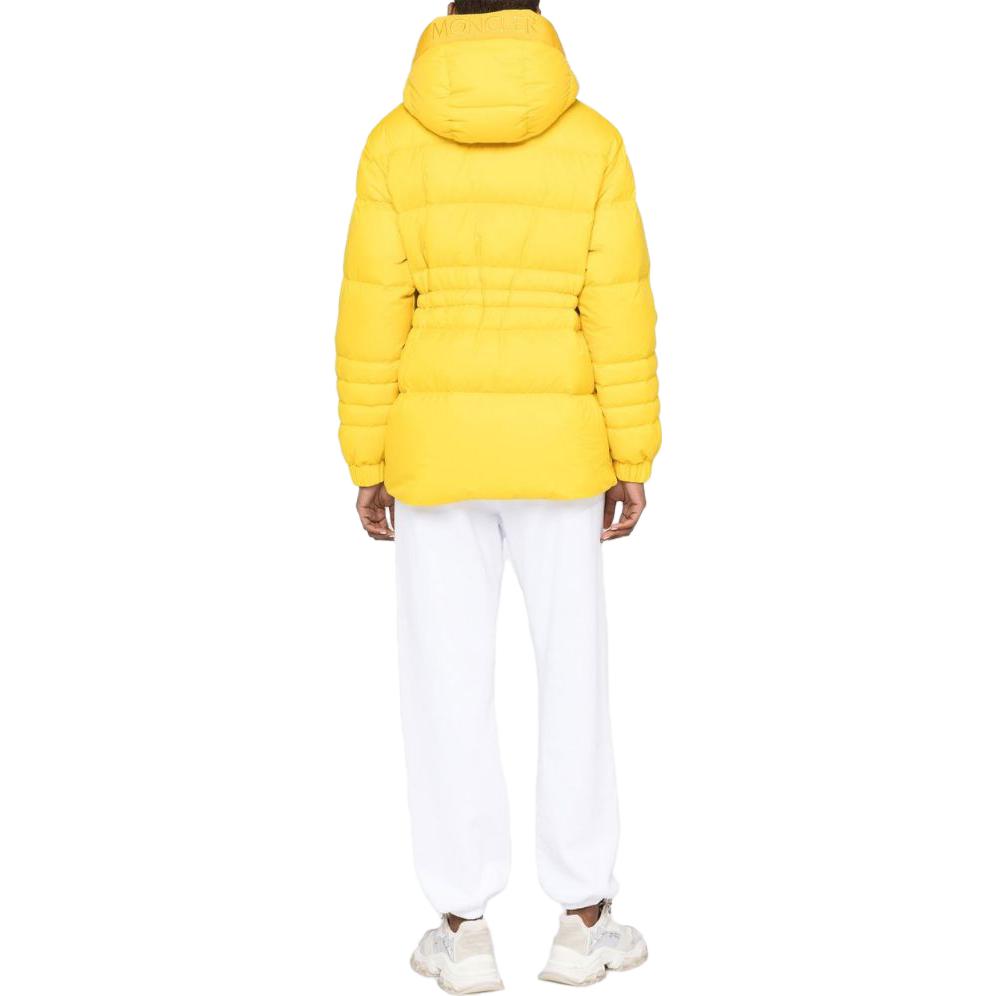 (Women) Moncler  Yellow Solid Color Hooded Long Sleeve Down Jacket. I10931A00002595A2 圖 4
