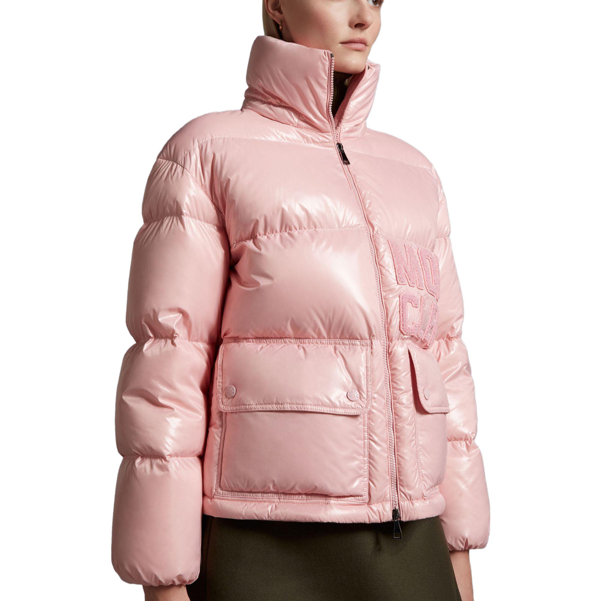 (Women) Moncler Abbaye  Short Down Jacket I20931A000395963V500 圖 5