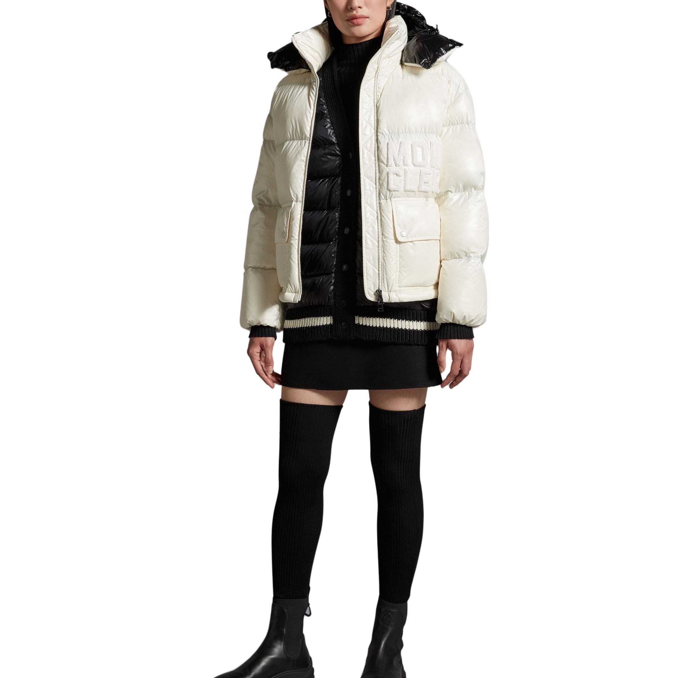 (Women) Moncler Abbaye  Short Down Jacket I20931A000395963V500 圖 7
