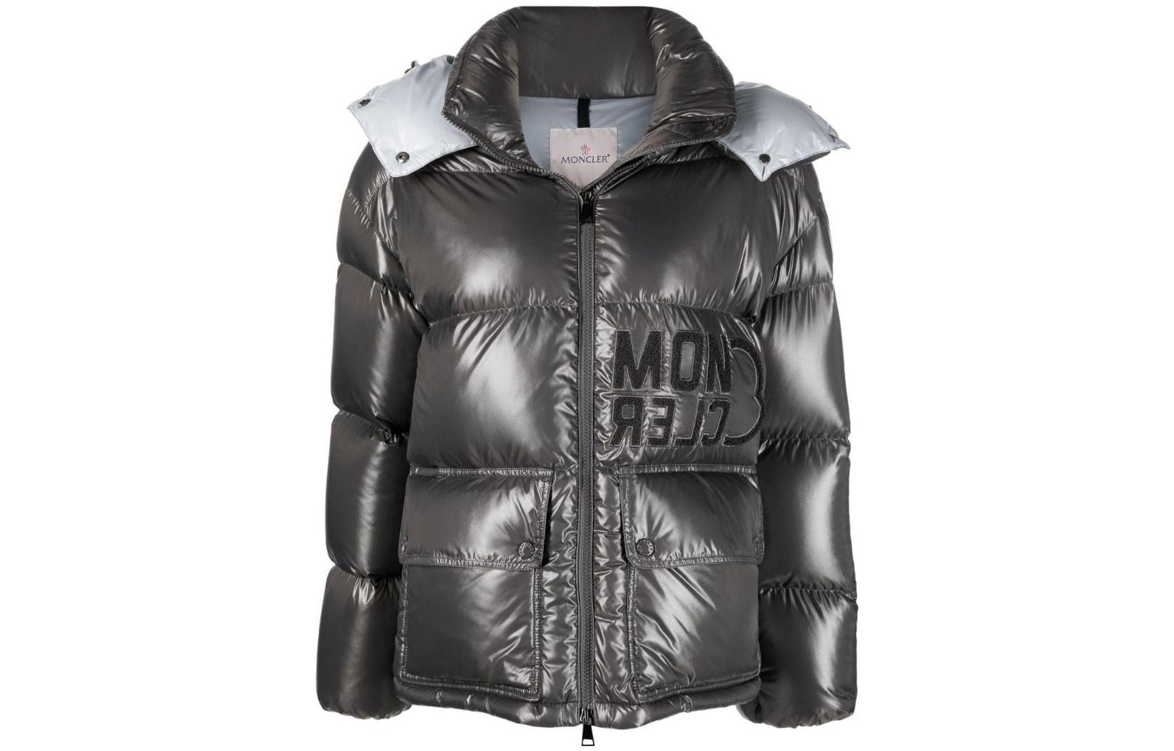 (Women) Moncler Abbaye SS22  Hooded Down Jacket Dark Grey Winterwear. H20931A0006368950921 圖 2