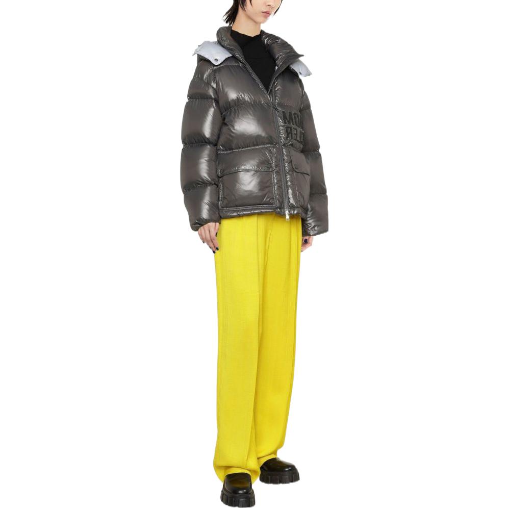 (Women) Moncler Abbaye SS22  Hooded Down Jacket Dark Grey Winterwear. H20931A0006368950921 圖 4