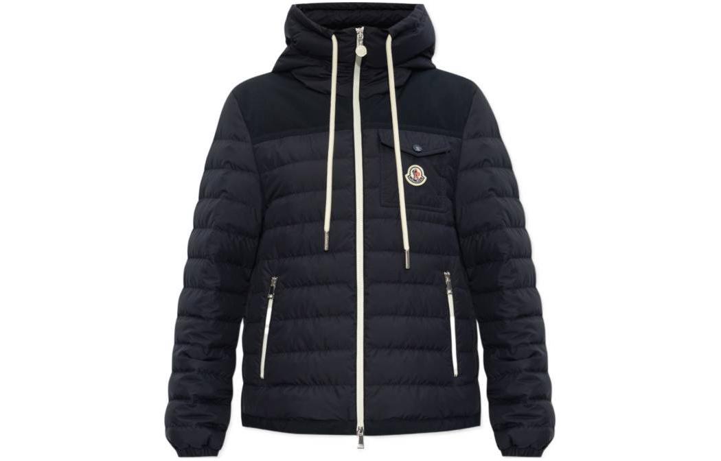 (Women) Moncler Acamante  Navy Blue Hooded Down Jacket J10931A0001354A81778 圖 2