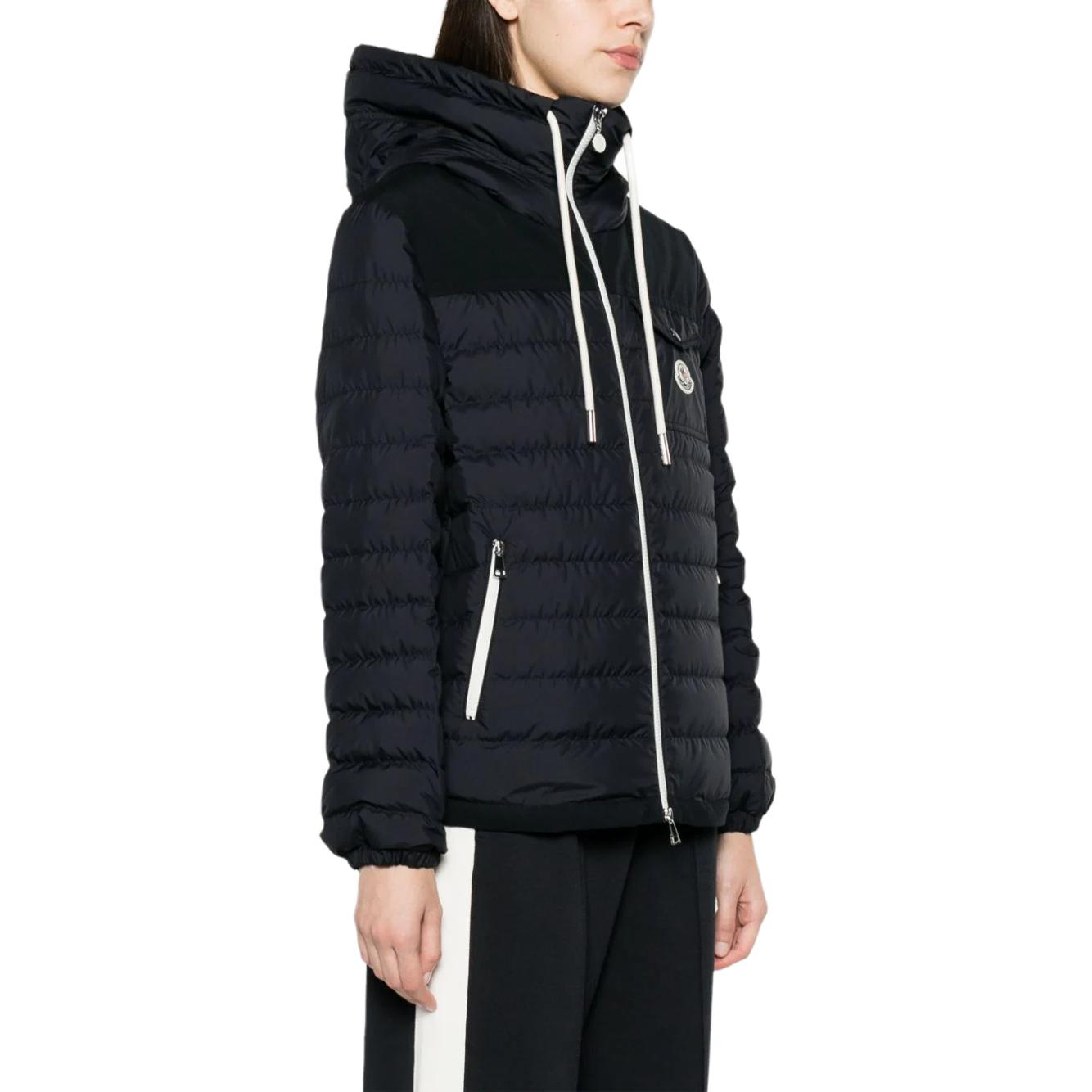 (Women) Moncler Acamante  Navy Blue Hooded Down Jacket J10931A0001354A81778 圖 5
