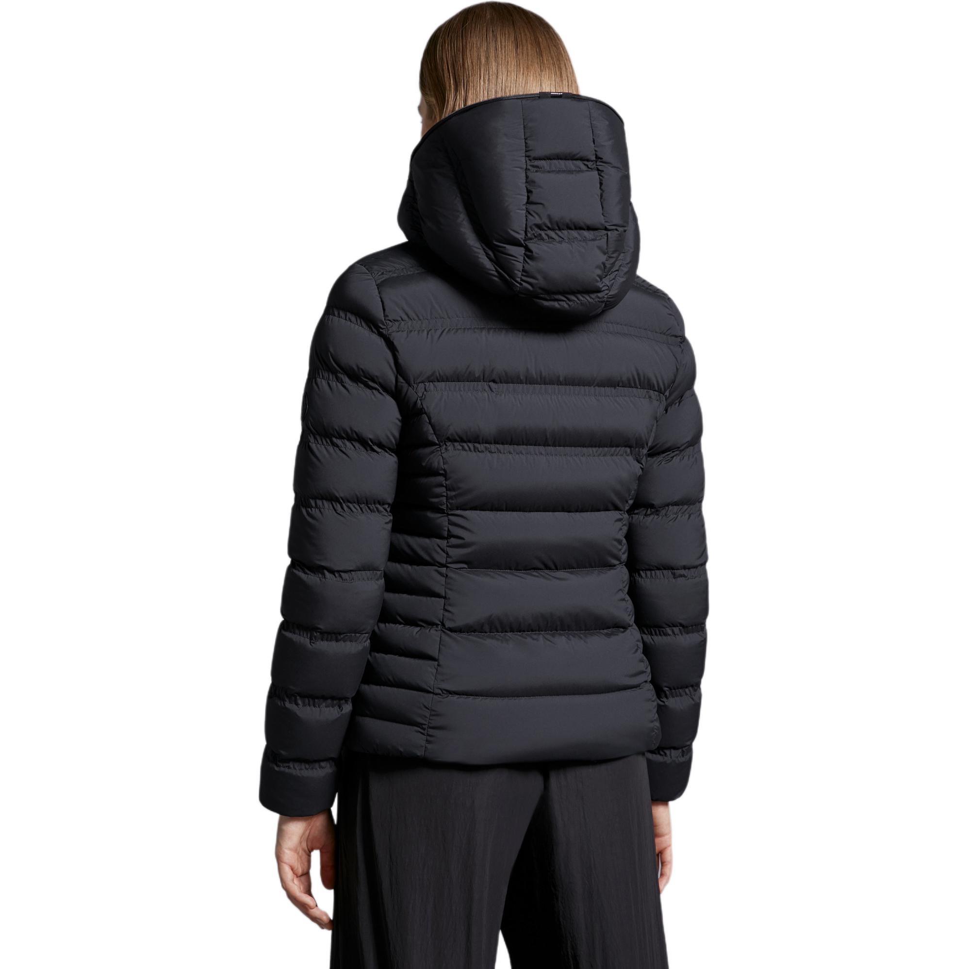 (Women) Moncler ALETE Series  Black Quilted Down Jacket with Letter Print J10931A00021595FK999 圖 4