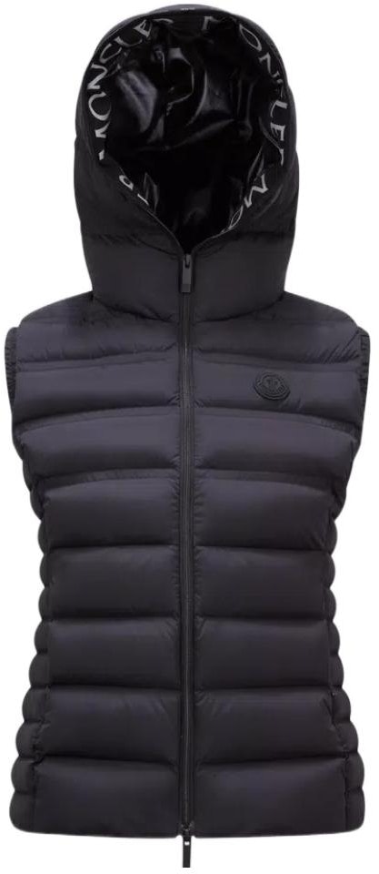 women-moncler-aliterse-solid-color-hooded-zip-vest-black-j10931-a00022595-fk-999