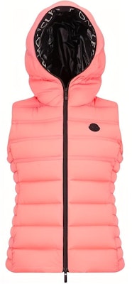 (Women) Moncler ALITERSE SS24 Pink Down Hooded Zip Vest. J10931A00022595FK416 Buy (Women) Moncler ALITERSE SS24 Pink Down Hooded Zip Vest. J10931A00022595FK416