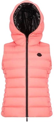 (Women) Moncler ALITERSE SS24 Pink Down Hooded Zip Vest. J10931A00022595FK416 Order (Women) Moncler ALITERSE SS24 Pink Down Hooded Zip Vest. J10931A00022595FK416