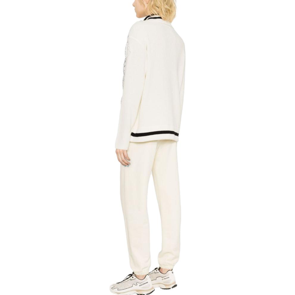 (Women) Moncler All-Over Print  Down Jacket White I20939B00002M1241 圖 4