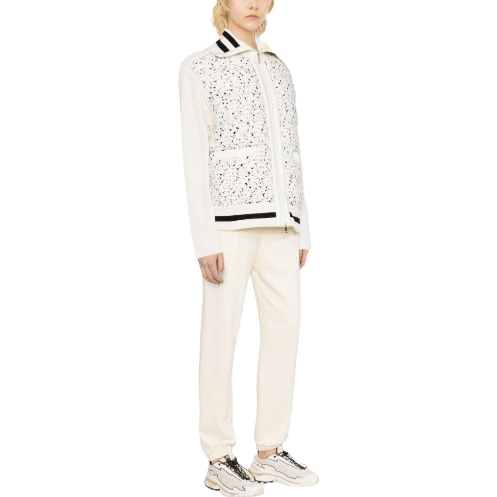 (Women) Moncler All-Over Print  Down Jacket White I20939B00002M1241 圖 5