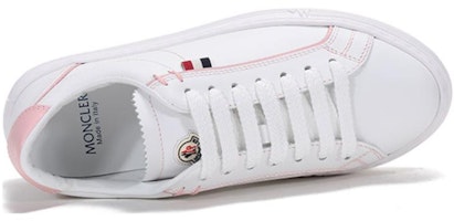 (W) Zapatillas de Cuero Moncler Alodie 'Blanco Rosa' G109B4M7110002SRW-002 Purchase (W) Zapatillas de Cuero Moncler Alodie 'Blanco Rosa' G109B4M7110002SRW-002