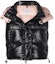 Buy (Women) Moncler Alpiste Black Detachable Hood Casual Vest 1A0005768950ALPISTE999