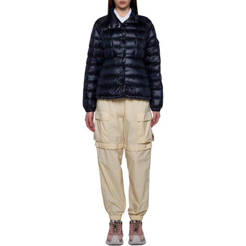 (Women) Moncler Aminia  Flared Down Jacket Solid Navy Blue J10931A00006595ZZ776 圖 3