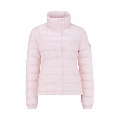(Women) Moncler AMINIA Pink Long Sleeve Down Jacket for Women. J10931A00006595ZZ50B
