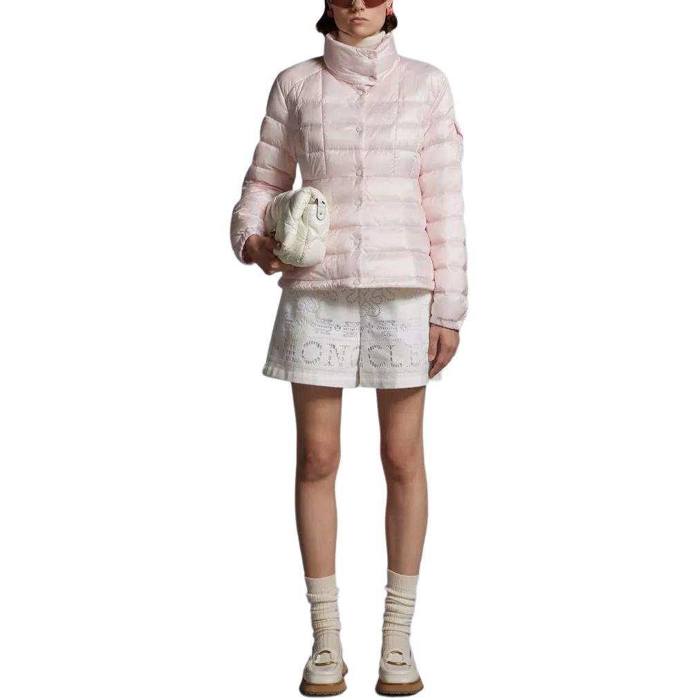 (Women) Moncler AMINIA Pink Long Sleeve Down Jacket for Women. J10931A00006595ZZ50B 圖 3
