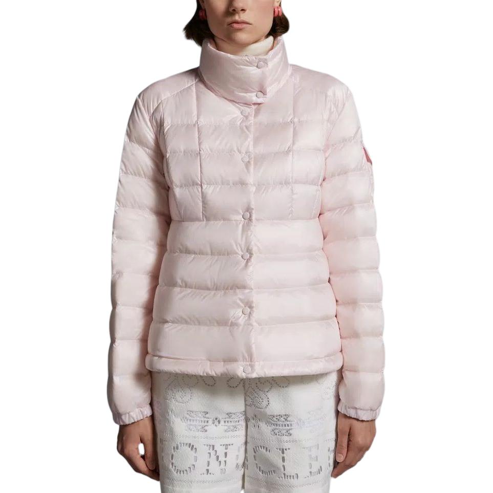 (Women) Moncler AMINIA Pink Long Sleeve Down Jacket for Women. J10931A00006595ZZ50B 圖 4