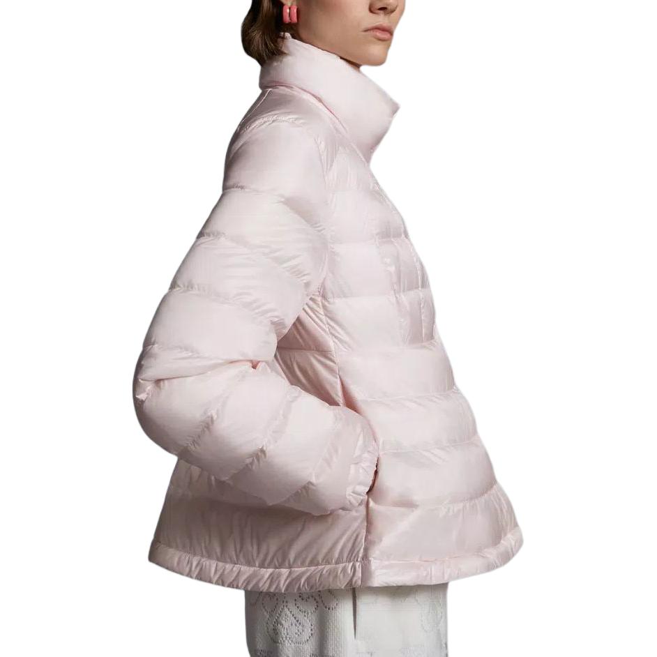 (Women) Moncler AMINIA Pink Long Sleeve Down Jacket for Women. J10931A00006595ZZ50B 圖 6