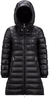 (Women) Moncler Amintore Lange Hooded Mid-Length Down Jacket Black. J10931A00007595ZZ999 (Women) Moncler Amintore Lange Hooded Mid-Length Down Jacket Black. J10931A00007595ZZ999