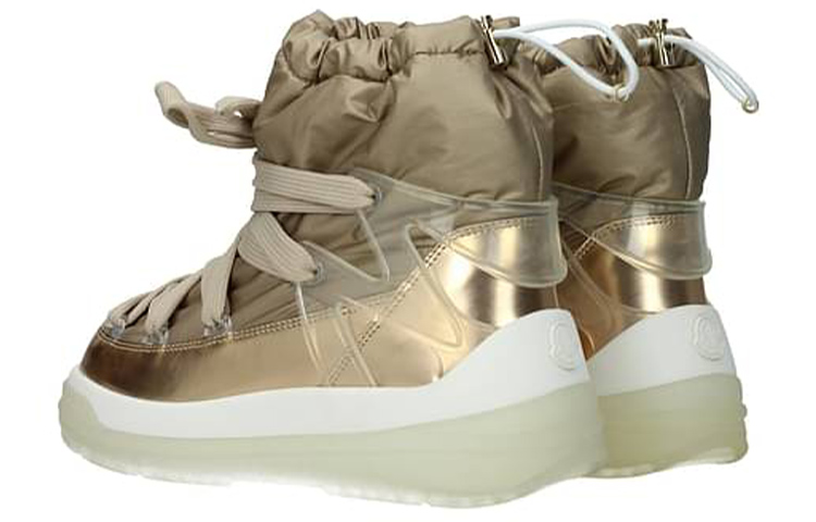 (W) Moncler Ankle Boot 'Beige' 圖 4